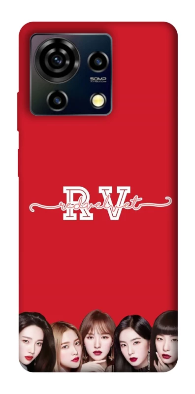 Чохол на ZTE Blade V50 Vita RED VELVET v3 фото 1 з 1