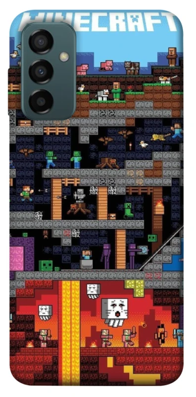 Чохол на Samsung Galaxy M13 4G Minecraft фото 1 з 1