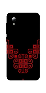 Чохол на ZTE Blade A3 (2019) Чорно-червона вишиванка фото 1 з 1