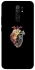 Чохол на Xiaomi Redmi 9 Heart with flowers фото 1 з 1