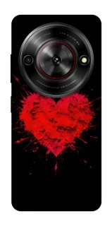 Чехол на ZTE Nubia Focus Splash heart фото 1 из 1