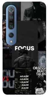 Чохол на Xiaomi Mi 10 / Mi 10 Pro Focus collage фото 1 з 1