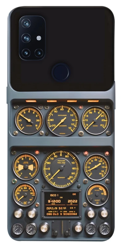 Чохол на OnePlus Nord N10 5G Airplane instrument panel фото 1 з 1
