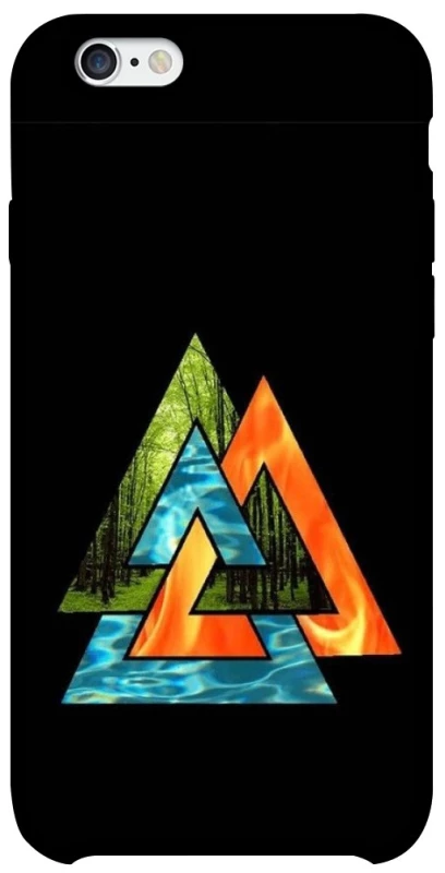 Чехол на Apple iPhone 6/6s (4.7") Валькнут v4 фото 1 из 1