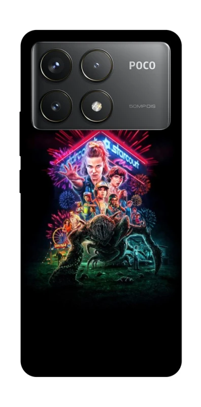 Чохол на Xiaomi Poco F6 Pro Stranger Things ver.11 фото 1 з 1