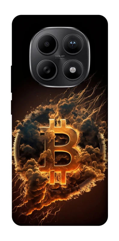 Чохол на Xiaomi Redmi Note 15 5G Smoky Bitcoin фото 1 з 1