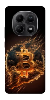 Чехол на Xiaomi Redmi Note 15 5G Smoky Bitcoin фото 1 из 1
