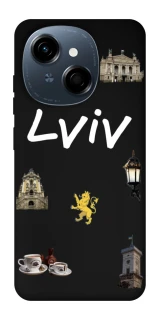 Чехол на TECNO Spark Go 1 Lviv фото 1 из 1