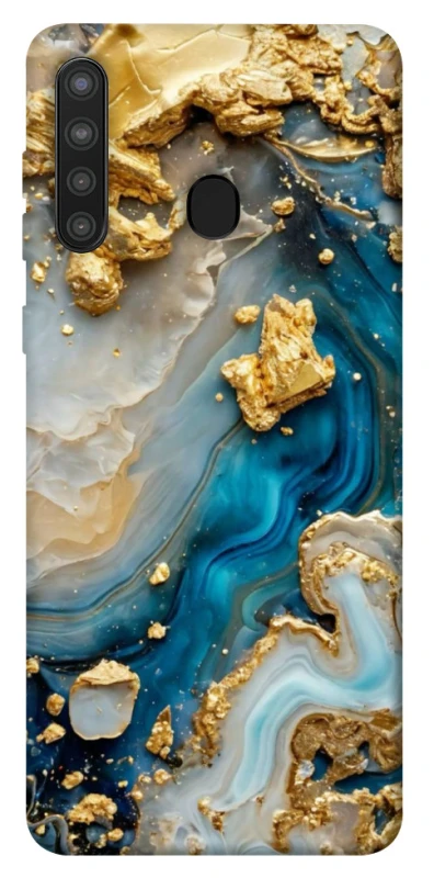 Чохол на Samsung Galaxy A21 Epoxy design ver.2 фото 1 з 1