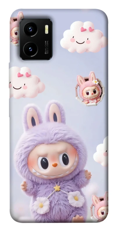 Чохол на Vivo Y15s Labubu & clouds фото 1 з 1
