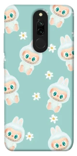 Чехол на Xiaomi Redmi 8 Labubu Green фото 1 из 1