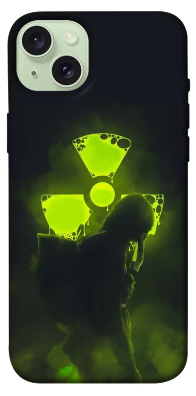 Чехол на Apple iPhone 15 Plus (6.7") Радиация v2 фото 1 из 1