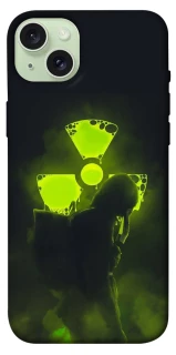 Чехол на Apple iPhone 15 Plus (6.7") Радиация v2 фото 1 из 1