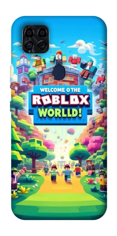 Чохол на ZTE Blade v2020 Roblox World фото 1 з 1