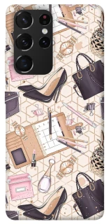 Чохол на Samsung Galaxy S21 Ultra Fashion collage ver.9 фото 1 з 1