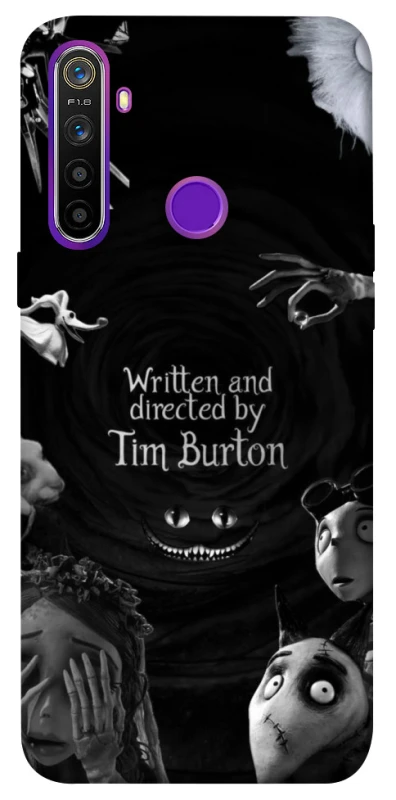 Чехол на Realme 5 Tim Burton фото 1 из 1