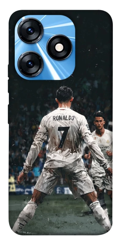 Чохол на TECNO Spark 10 Ronaldo фото 1 з 1
