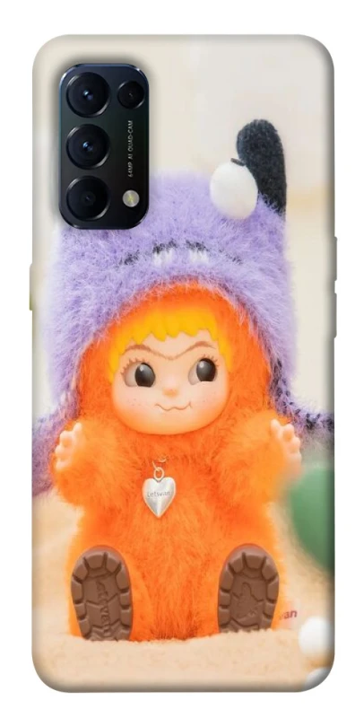 Чохол на Oppo Reno 5 4G Wakuku ver.6 фото 1 з 1