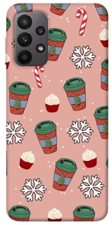 Чехол на Samsung Galaxy A23 4G Новогодний v38 фото 1 из 1