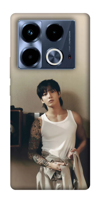 Чехол на Infinix Note 40 4G Jungkook v2 - BTS фото 1 из 1