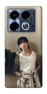 Чохол на Infinix Note 40 4G Jungkook v2 - BTS фото 1 з 1