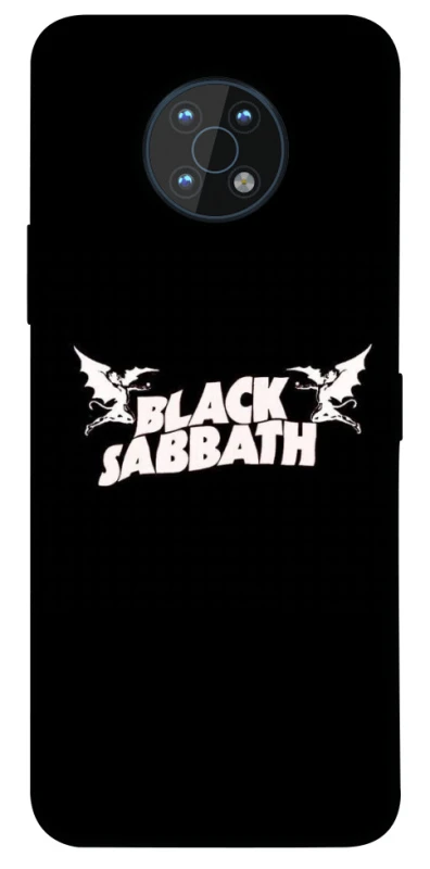 Чохол на Nokia G50 Black Sabbath logo ver.2 фото 1 з 1