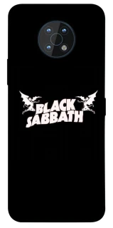 Чохол на Nokia G50 Black Sabbath logo ver.2 фото 1 Чохол на Nokia G50 Black Sabbath logo ver.2 фото 1 з 1