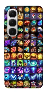 Чохол на Infinix Hot 60i Abilities menu ver.2 фото 1 з 1