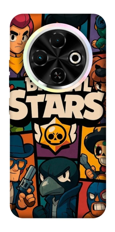 Чехол на TECNO Spark 30C Brawl Stars ver.8 фото 1 из 1