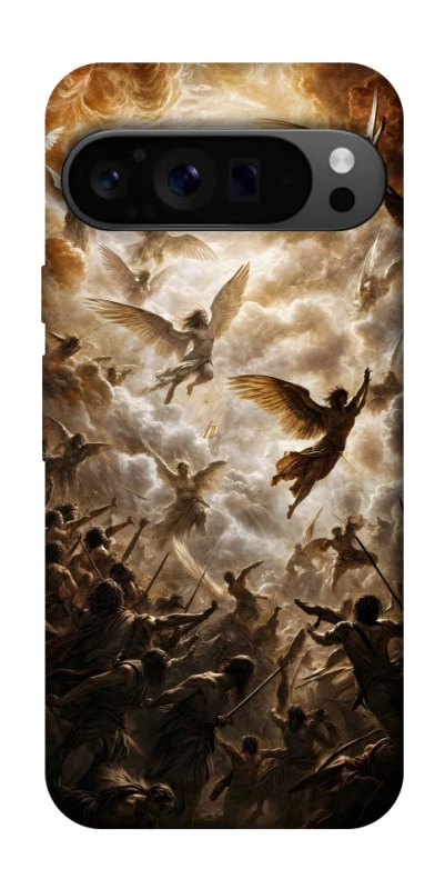 Чехол на Google Pixel 9 Pro angels фото 1 из 1