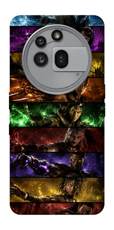 Чехол на Nothing Phone (3a) Pro Mortal Kombat ver.5 фото 1 из 1