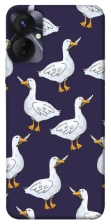 Чохол на TECNO Spark 9 Pro (KH7n) Гуси з претензією фото 1 з 1