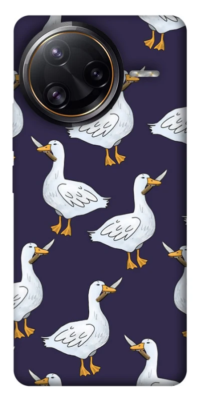 Чохол на Xiaomi Poco F7 Ultra Гуси з претензією фото 1 з 1