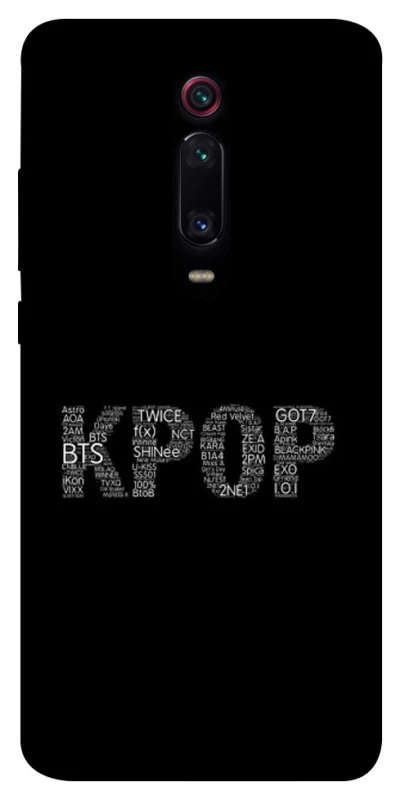 Чохол на Xiaomi Redmi K20 / K20 Pro / Mi9T / Mi9T Pro K-pop фото 1 з 1