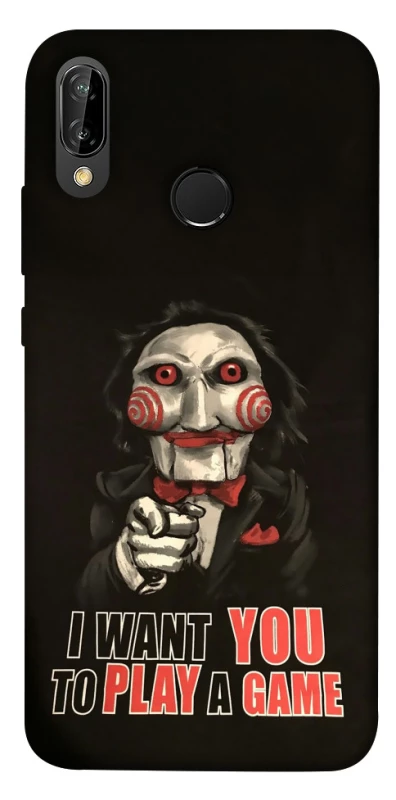 Чехол на Huawei P20 Lite Play a Game фото 1 из 1