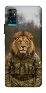 Чохол на ZTE Blade A71 Лев захисник фото 1 з 1