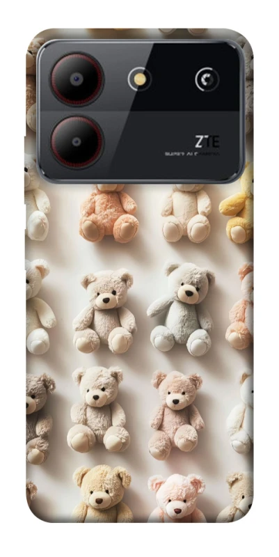 Чохол на ZTE Blade A54 4G Teddy Bears фото 1 з 1