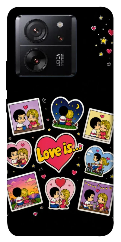 Чохол на Xiaomi 13T Pro Love is ver.2 фото 1 з 1