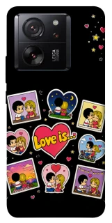 Чохол на Xiaomi 13T Pro Love is ver.2 фото 1 з 1