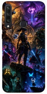 Чохол на Huawei Y6p My Games ver.3 фото 1 з 1