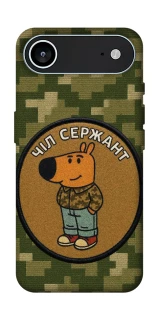 Чохол на Apple iPhone 17 Air (6.5") Чіл сержант фото 1 з 1