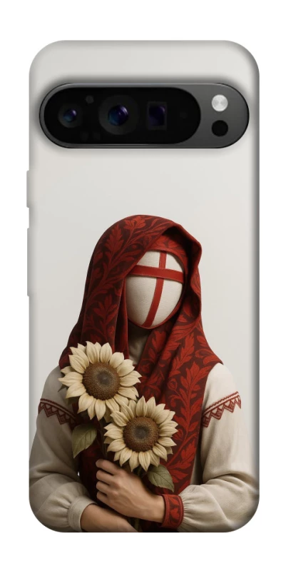 Чехол на Google Pixel 9 Pro Мотанка благополучия 3D фото 1 из 1