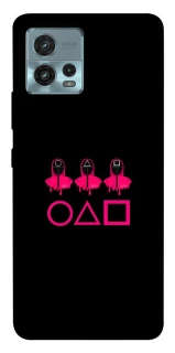 Чохол на Motorola Moto G72 squid game v3 фото 1 з 1