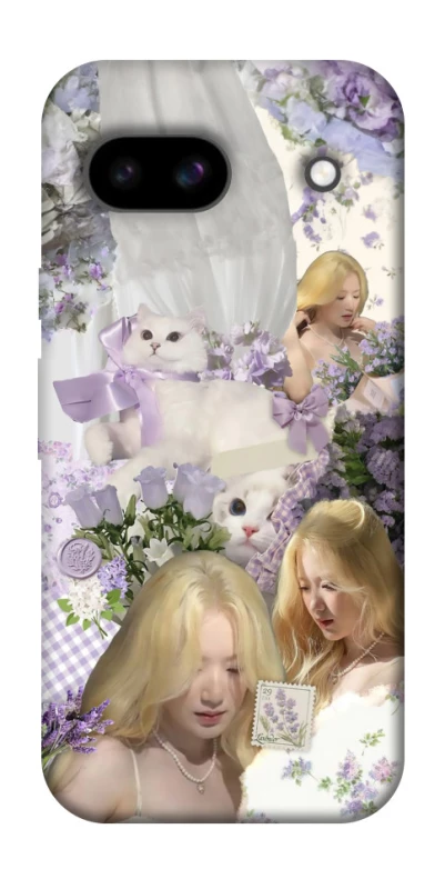 Чехол на Google Pixel 8a Shuhua v2 - (G)I-DLE фото 1 из 1