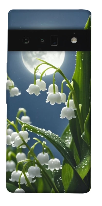 Чехол на Google Pixel 6 Pro Flowers v25 фото 1 из 1