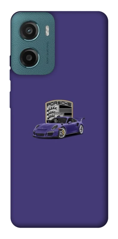 Чохол на Motorola Moto G06 Porsche purple фото 1 з 1