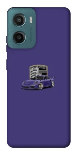 Чохол на Motorola Moto G06 Porsche purple фото 1 з 1