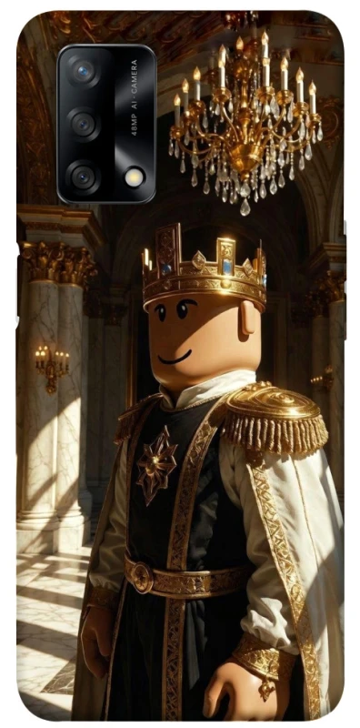 Чохол на Oppo A74 4G Roblox aesthetics ver.7 фото 1 з 1