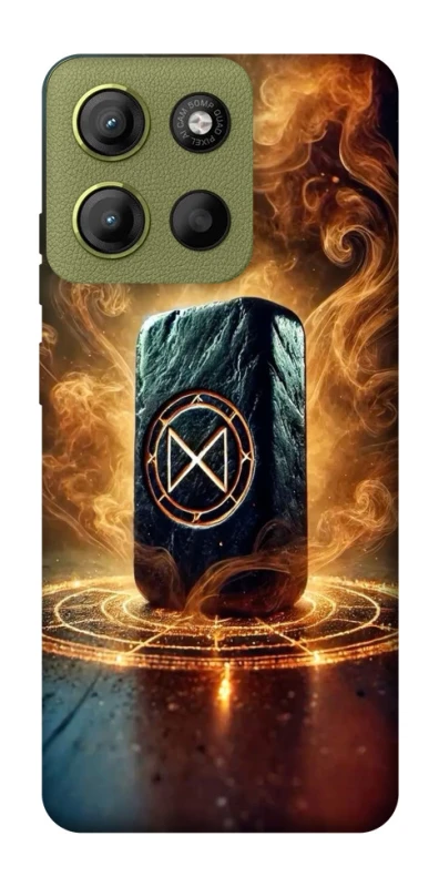 Чехол на Motorola Moto G15 4G Руна Дагаз фото 1 из 1