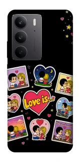 Чехол на Realme C75 Love is ver.2 фото 1 из 1